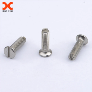 slotted flat head screws