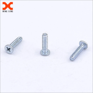 flat head self-tapping screws