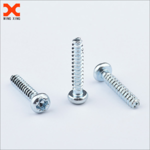 Carbon steel tapping screws