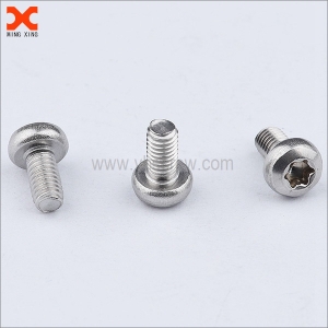 torx drive pan head stainless steel machine screws supplier