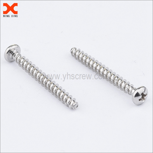 pan head phillips drive hi-lo thread forming screw