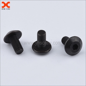 black truss head machine screws manufacturers 