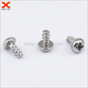pan head phillips drive thread forming screws for steel