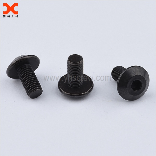 black truss head machine screws manufacturers