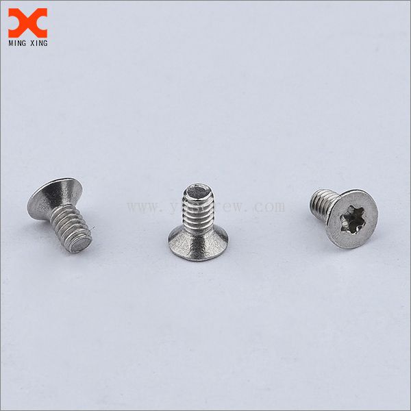 small torx drive flat head stainless steel screws wholesale