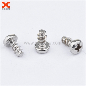 zinc plated phillips plastite thread forming screws for metal