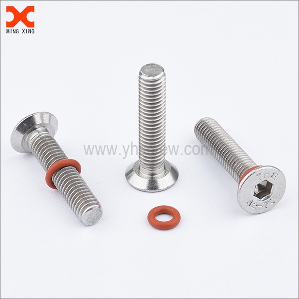 self sealing socket countersunk head cap screw wholesale