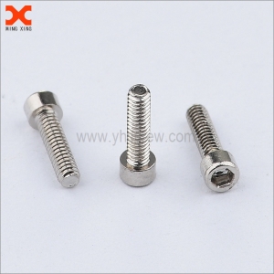 stainless steel socket head machine screw 