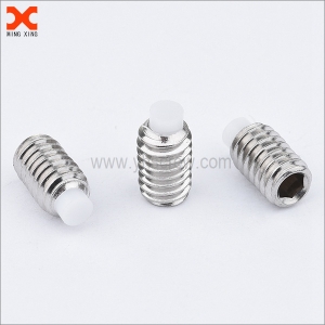 socket head stainless steel set screws with dog point