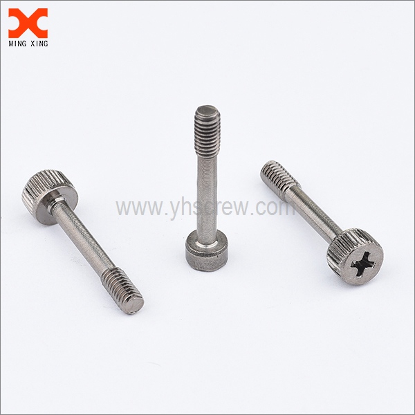 18-8 stainless steel captive thumb screw wholesale