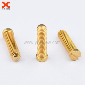 m3 slotted cheese head brass machine screws suppliers