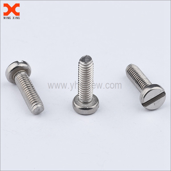 slotted cheese head machine screw manufacturers