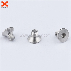 custom flat head socket stainless steel screws wholesale