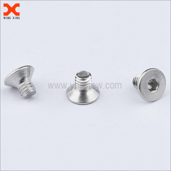 custom flat head socket stainless steel screws wholesale