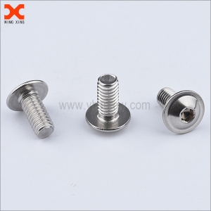 hex socket stainless steel washer head screws manufacturers