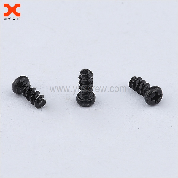 special black zinc phillips pan head tapping screw manufacturer