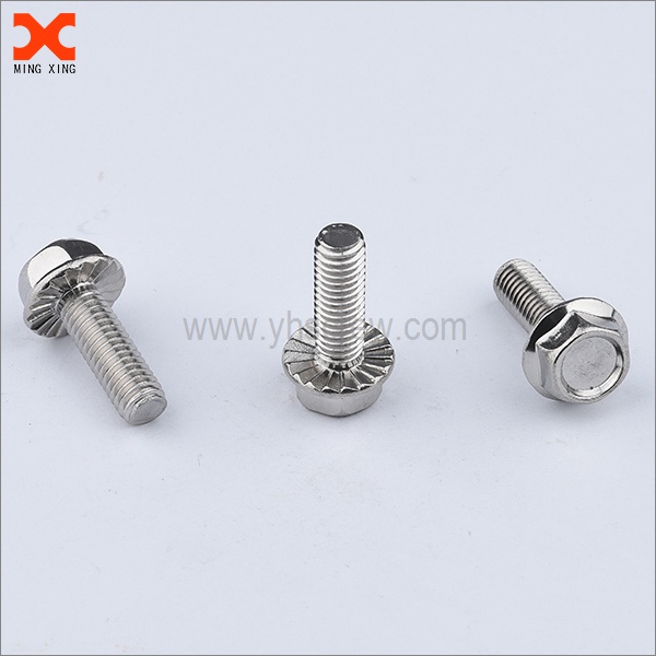 hex head stainless steel flange bolts manufacturer
