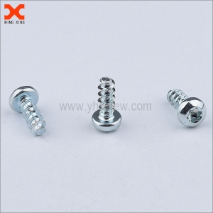 custom high low thread forming screw for plastic