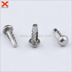 cutom botton head metallic drive screw manufacturer