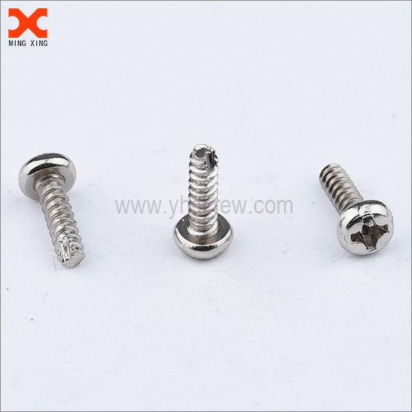 pan head phillips stainless steel thread cutting screws