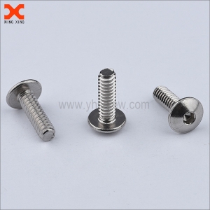 custome truss head hex socket machine screws supplier