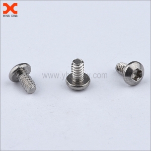 hex socket oval head machine screw supplier