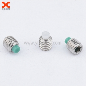 18-8 stainless steel hexagon socket set screw supplier