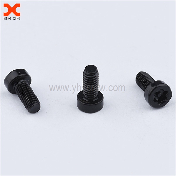 custom black zinc security torx screws wholesale