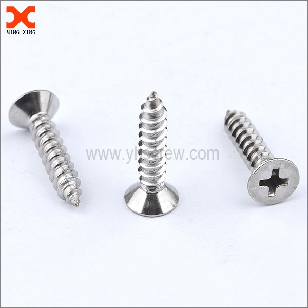 phillips head countersunk self tapping screws supplier