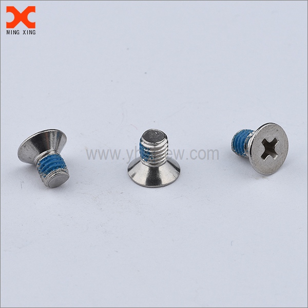 nylon countersunk phillips head machine screw