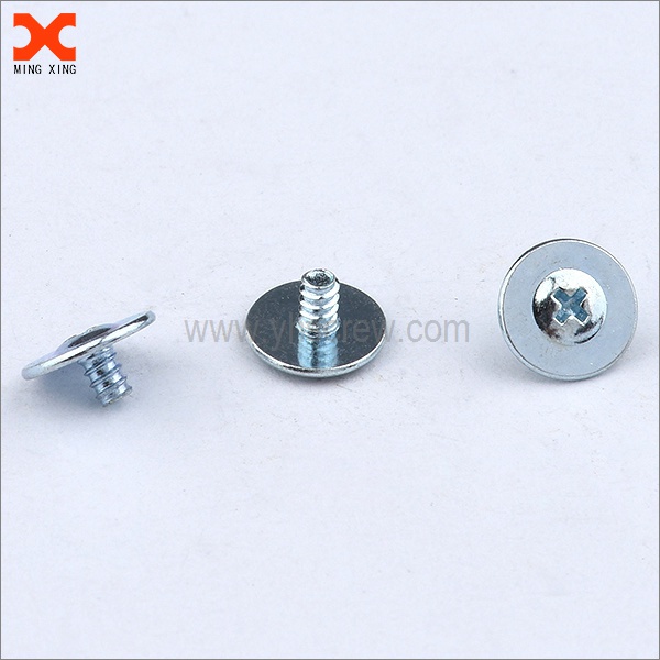 0-80 UNF washer head phillips self tapping screws