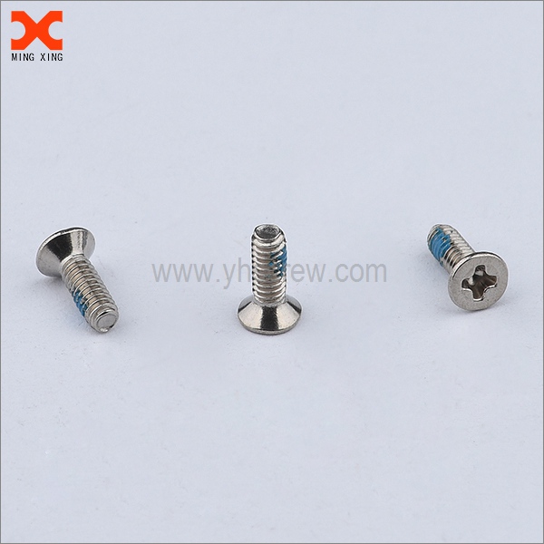 nylon phillips flat head machine screw supplier