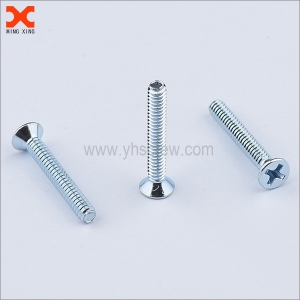 8-32 flat head phillips long machine screw supplier