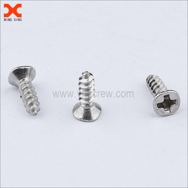 phillips drive self tapping countersunk screws manufacturer