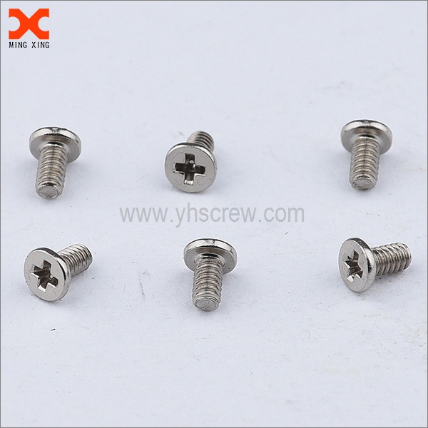 M1 phillips small machine screws manufacturers