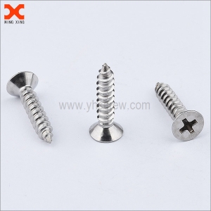 stainless steel countersunk self tapping screws manufacturer
