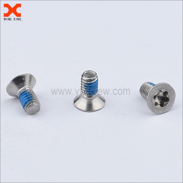 nylon torx flat head machine screws supplier