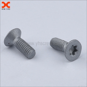 anti corrosion torx flat head special machine screws