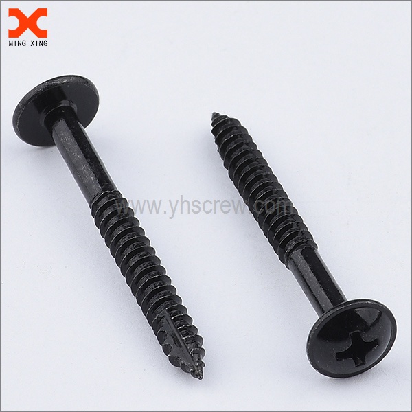 custom round head metric thread cutting screws manufacturer