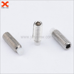 custom socket head dog point set screw manufacturers