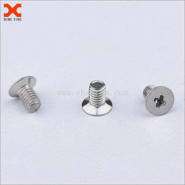 18-8 stainless steel countersunk phillips head screw supplier