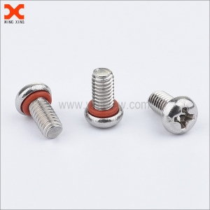 self sealing pan head phillips screw fasteners manufacturer