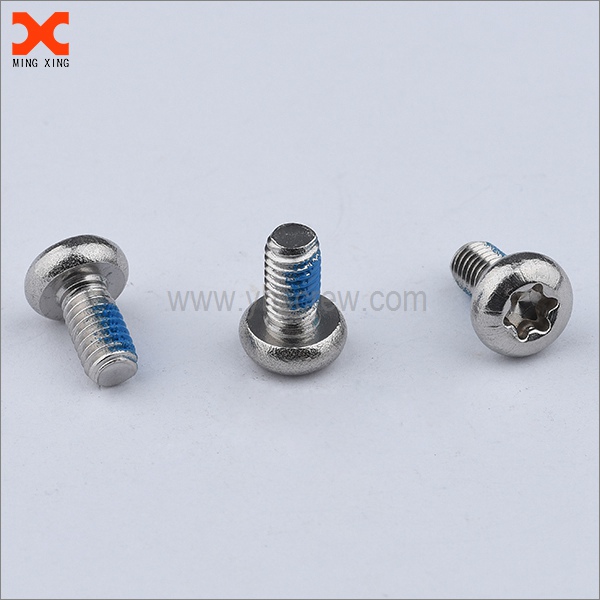 316 stainless steel metric pan head torx machine screws