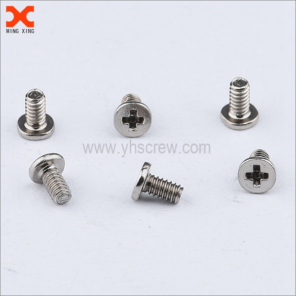 1.4 phillips miniature machine screws for mobile phones