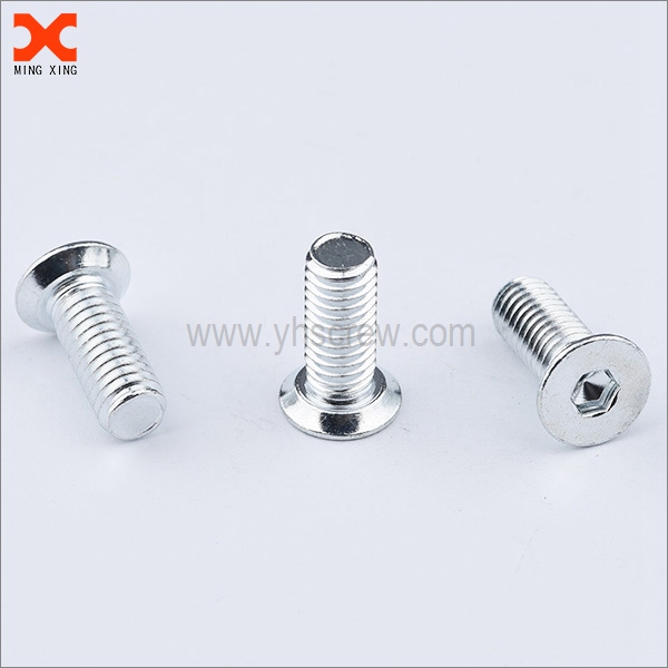 socket cap stainless steel machine screws countersunk