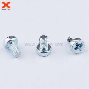 cheese head cross recessed 6mm machine screw supplier