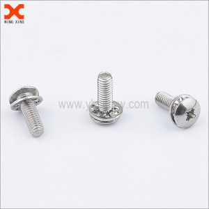 6# internal tooth washer sems phillips truss head screw supplier