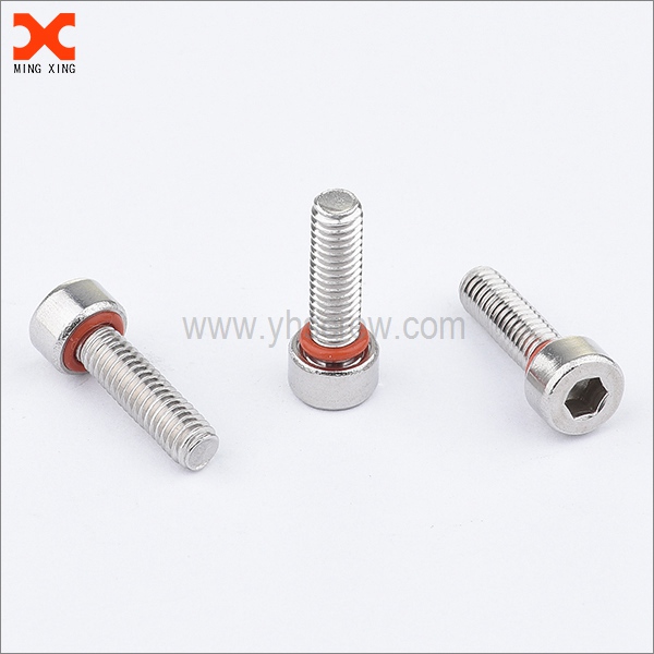 DIN 912 sealing cheese head hex socket screws supplier