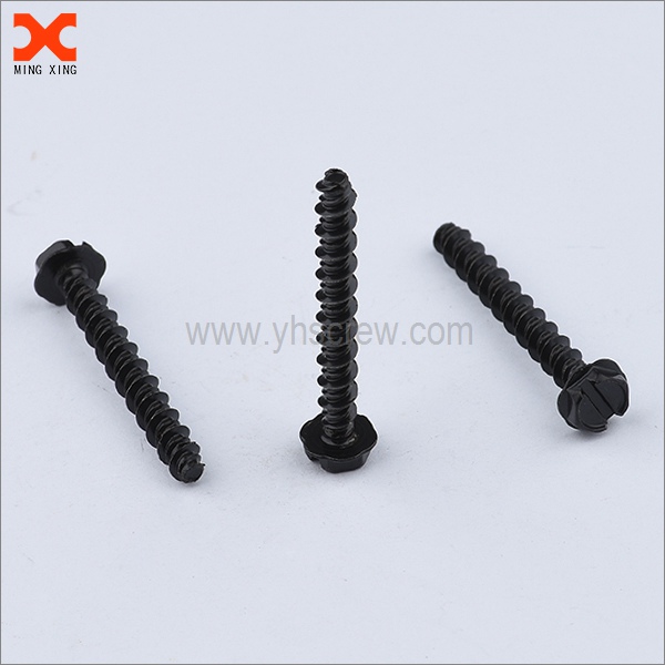 black slotted DST high low thread screws manufacturer