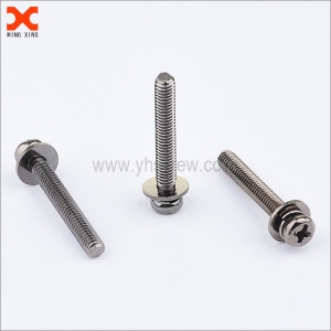 custom phillips pan head sems machine screw manufacturers